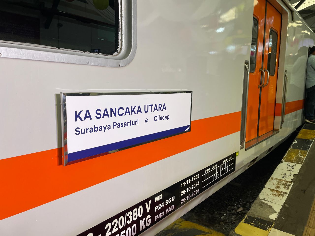 ThumbnailKA Sancana Utara Beroperasi, Berangkat dari Pasarturi, Terakhir Cilacap KA Sancana Utara Beroperasi, Berangkat dari Pasarturi, Terakhir Cilacap