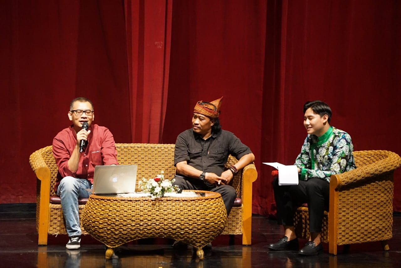 Revitalisasi Kesenian Topeng Panji, Disbudpar Jatim Persembahkan "Rara Tangis Rara Jiwa"