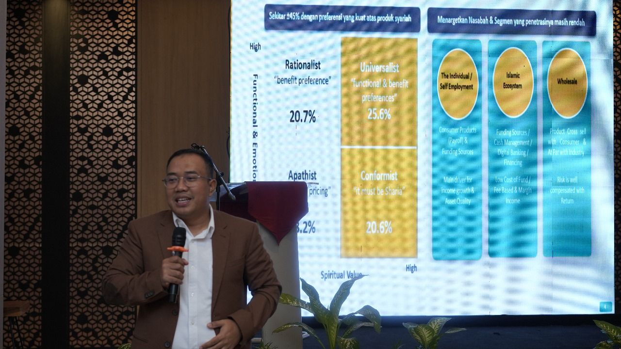 ThumbnailFokus Pengembangan Bisnis Ritel, BSI Region VIII Surabaya Catatkan Kinerja Positif Fokus Pengembangan Bisnis Ritel, BSI Region VIII Surabaya Catatkan Kinerja Positif