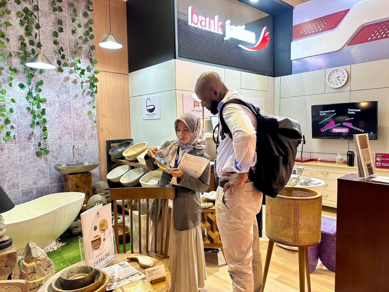 Tingkatkan Peluang Ekspor, Mitra Binaan Bank Jatim Ikuti IFEX 2025. (Red)