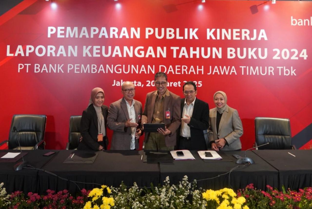 Bank Jatim Sukses Catatkan Laba Bersih Terbesar Di Antara BPD