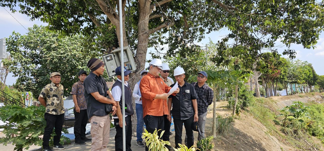 Usai Diresmikan, Bendungan Boreng Lumajang Langsung Salurkan Air ke Sawah Warga