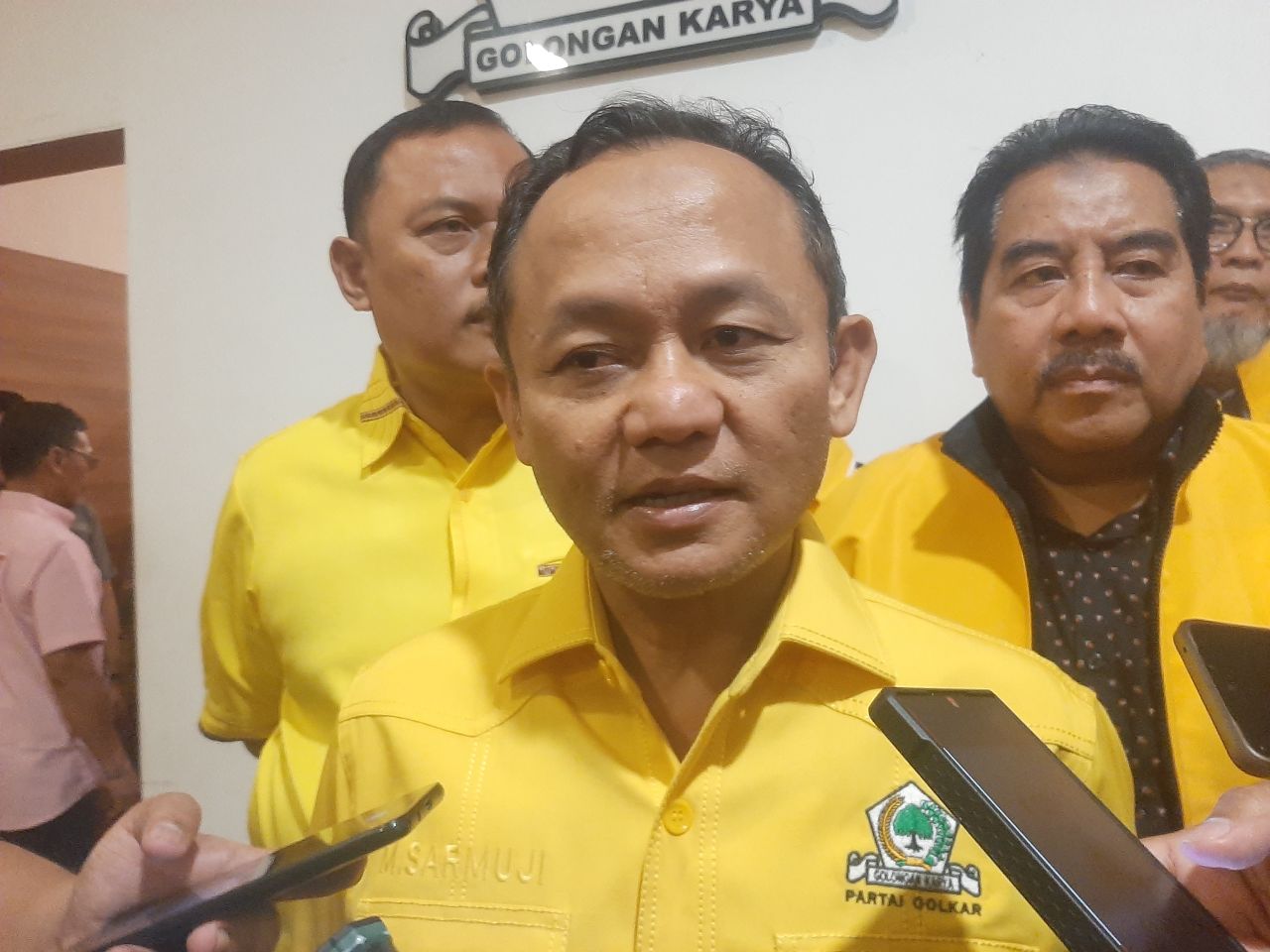 Golkar Jatim Cari Calon Ketua Pengganti Sarmuji Ketua DPD Golkar Jatim Sarmuji. (Red)