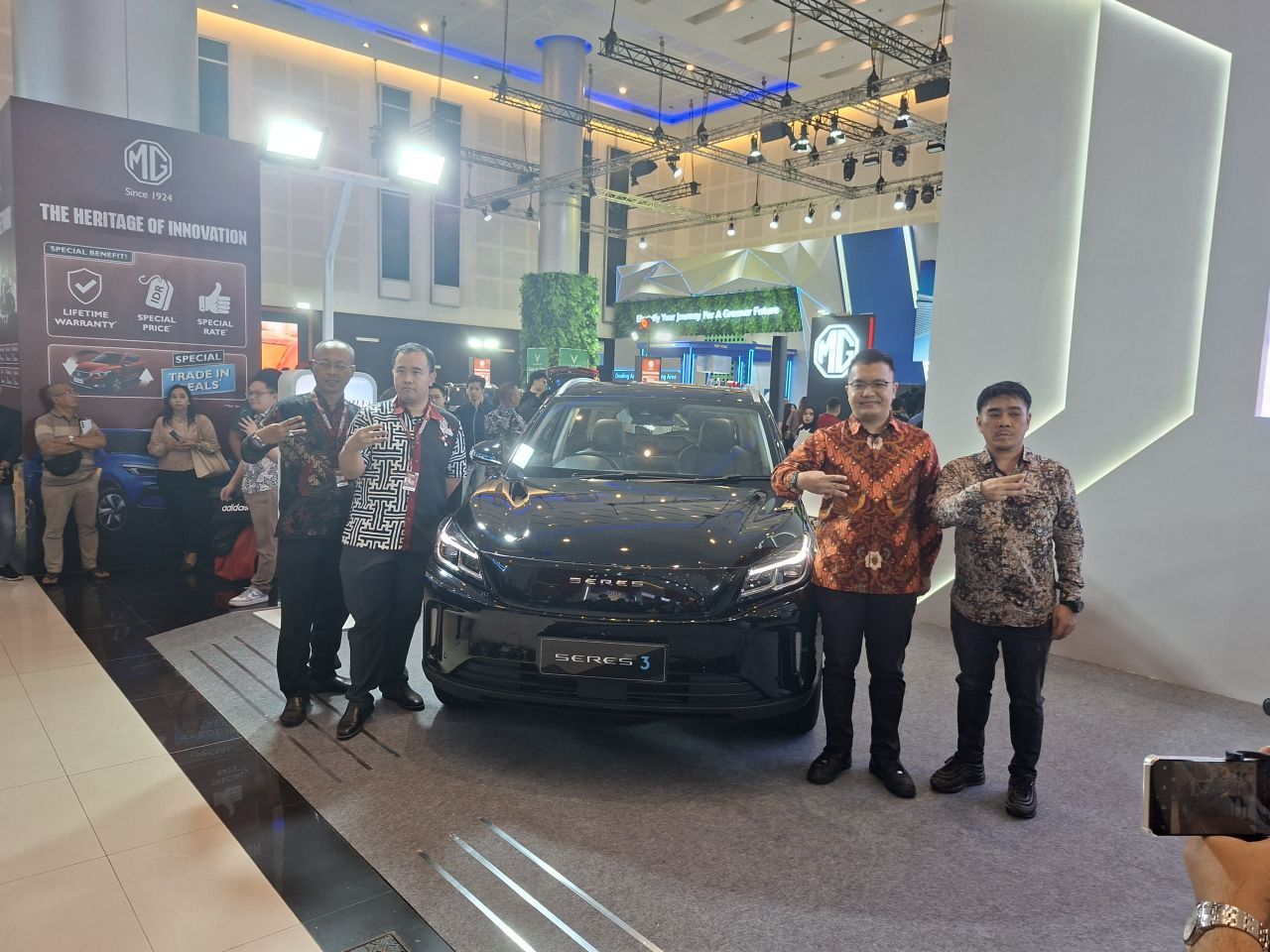 Surabaya Kota Kedua Peluncuran SERES 3