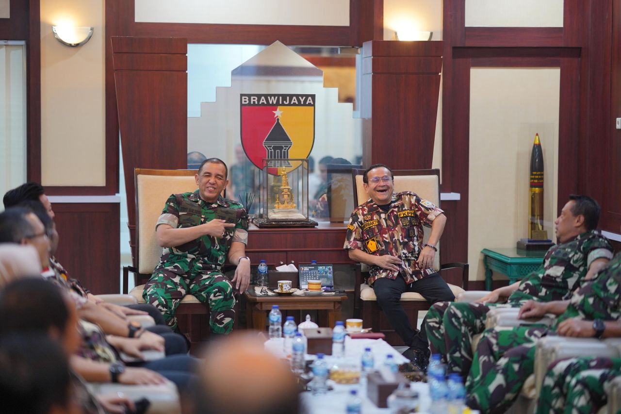Pangdam V/Brawijaya Ajak GM FKPPI  Tetap Satu Nafas dengan TNI-Polri