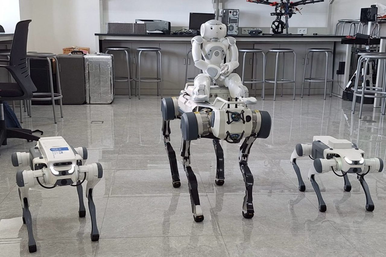 ITS Kembangkan Robot Anjing Berkaki Empat, Bisa Terima Perintah Verbal