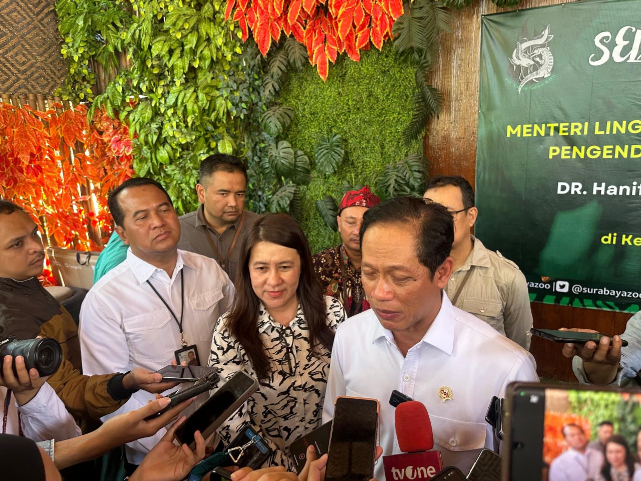 Menteri Lingkungan Hidup Apresiasi Gubernur Khofifah Terapkan Inovasi Berseri