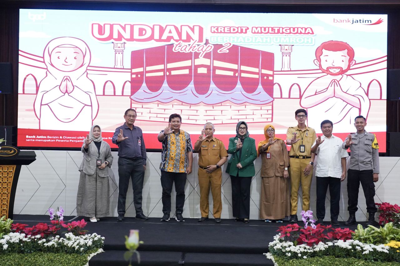 BJTM Selenggarakan Pengundian Kredit Multiguna Berhadiah Umroh