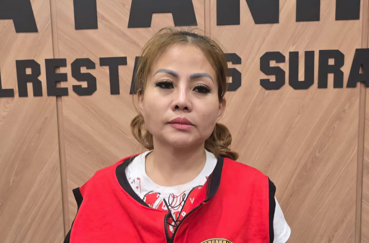 Jan Hwa Diana Ditahan Polisi, Kasus Pengerusakan Mobil