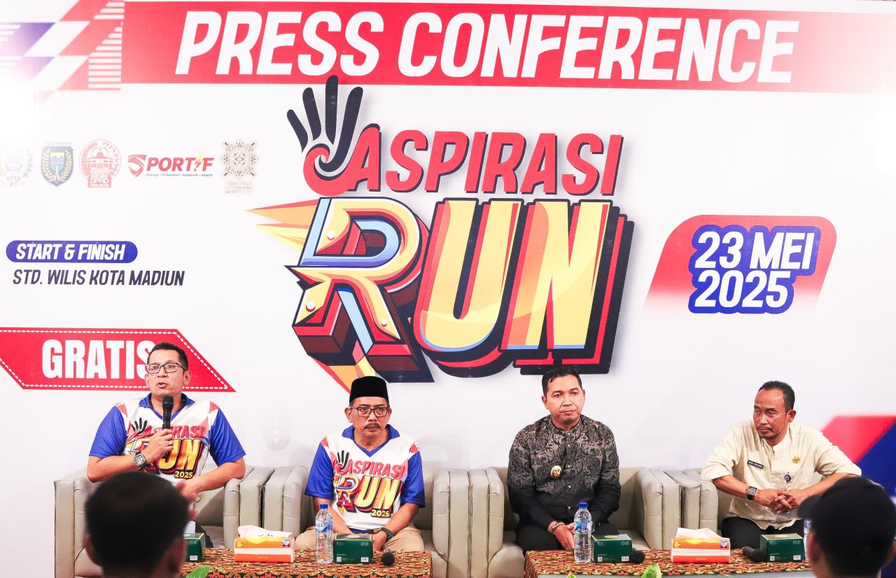 ThumbnailGelar Aspirasi Run 2025, DPRD Jatim Ajak Masyarakat Salurkan Aspirasi Lewat Olahraga Gelar Aspirasi Run 2025, DPRD Jatim Ajak Masyarakat Salurkan Aspirasi Lewat Olahraga