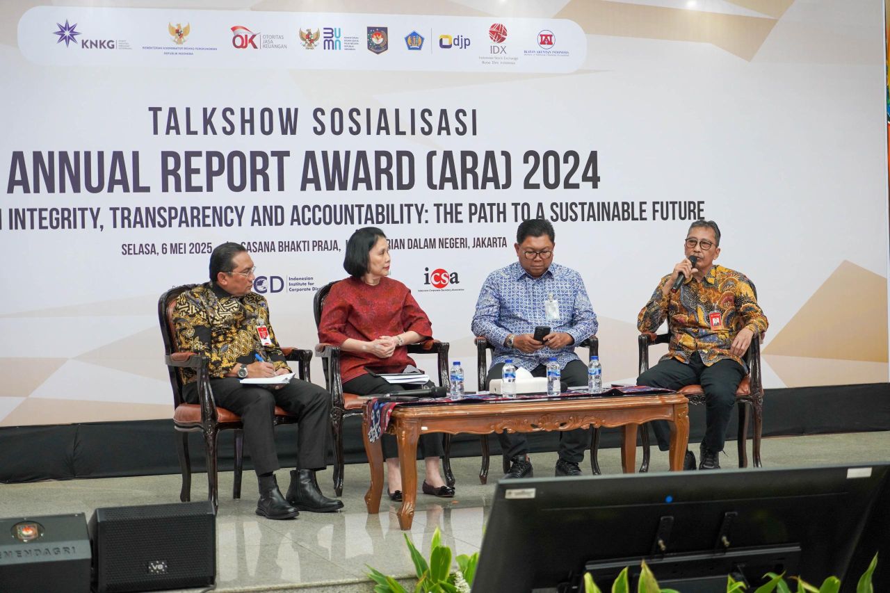 Tingkatkan Integritas dan Transparansi Perusahaan, Dorong Keikutsertaan BUMD dalam Ajang ARA 2024