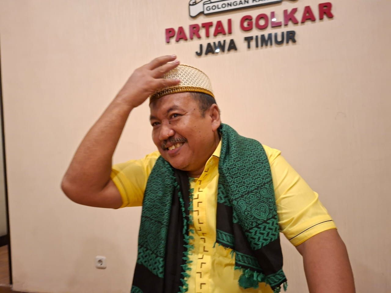 ThumbnailAklamasi, Ali Mufthi Gantikan Sarmuji Pimpin Golkar Jatim Aklamasi, Ali Mufthi Gantikan Sarmuji Pimpin Golkar Jatim