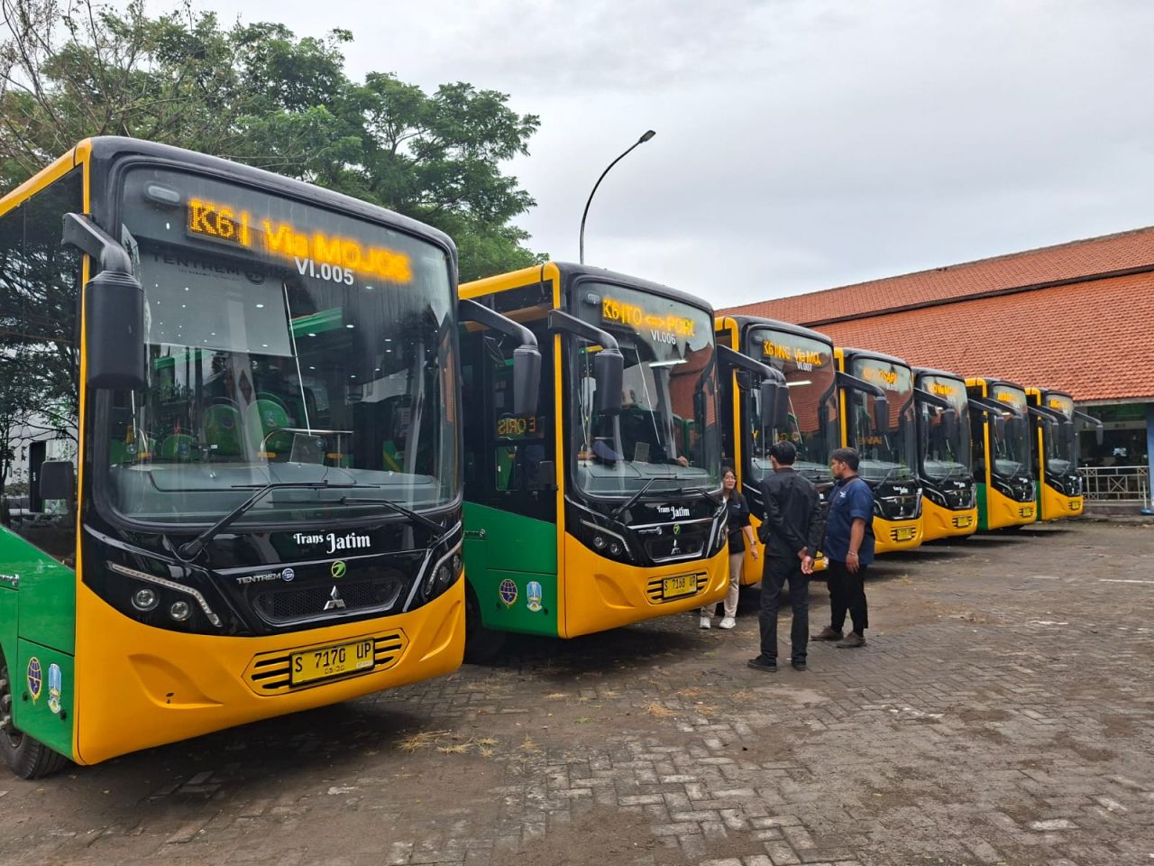 Bus Transjatim Koridor VI Beroperasi, Layani Sidoarjo - Mojokerto Lewat Ngoro