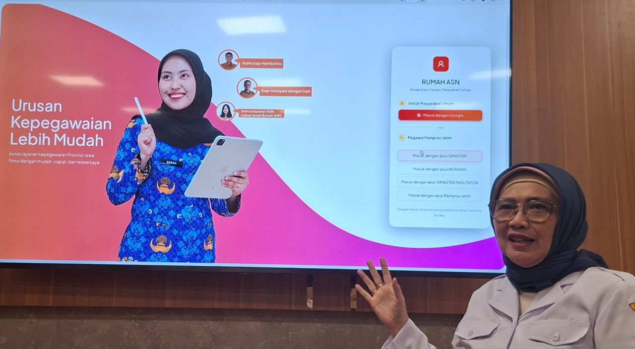 Kemenkomdigi dan Kemanpan RB Naksir Bestie AI BKD Jatim