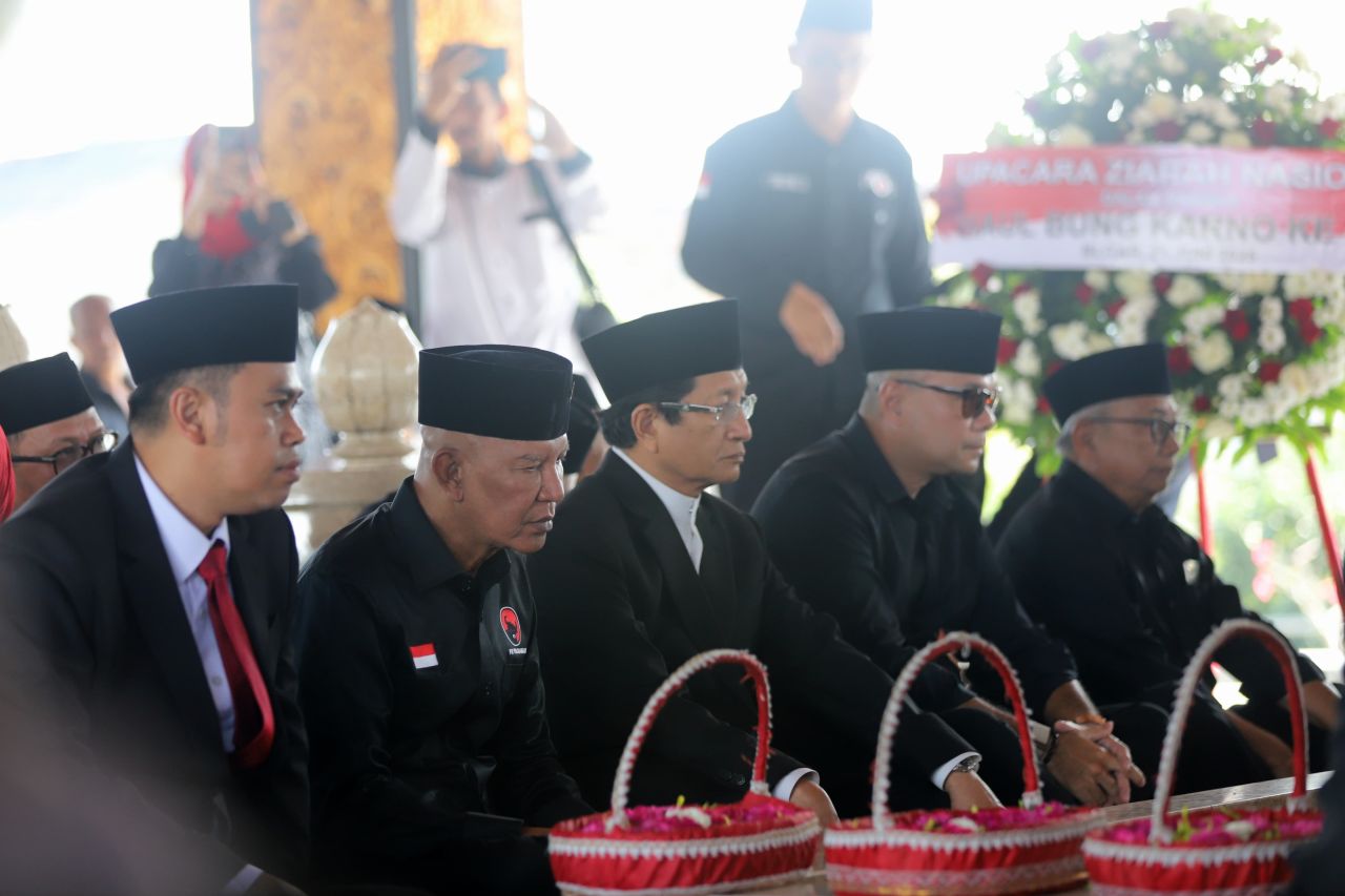 Haul Ke-55 Bung Karno Jadi Momen Berakhirnya Stigma Terkait G30S/PKI