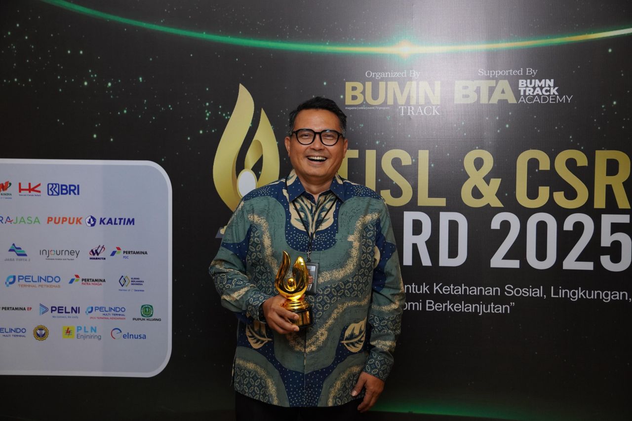 Tiga UMKM Binaan SIER Raih Penghargaan UMKM BUMN Award 2025