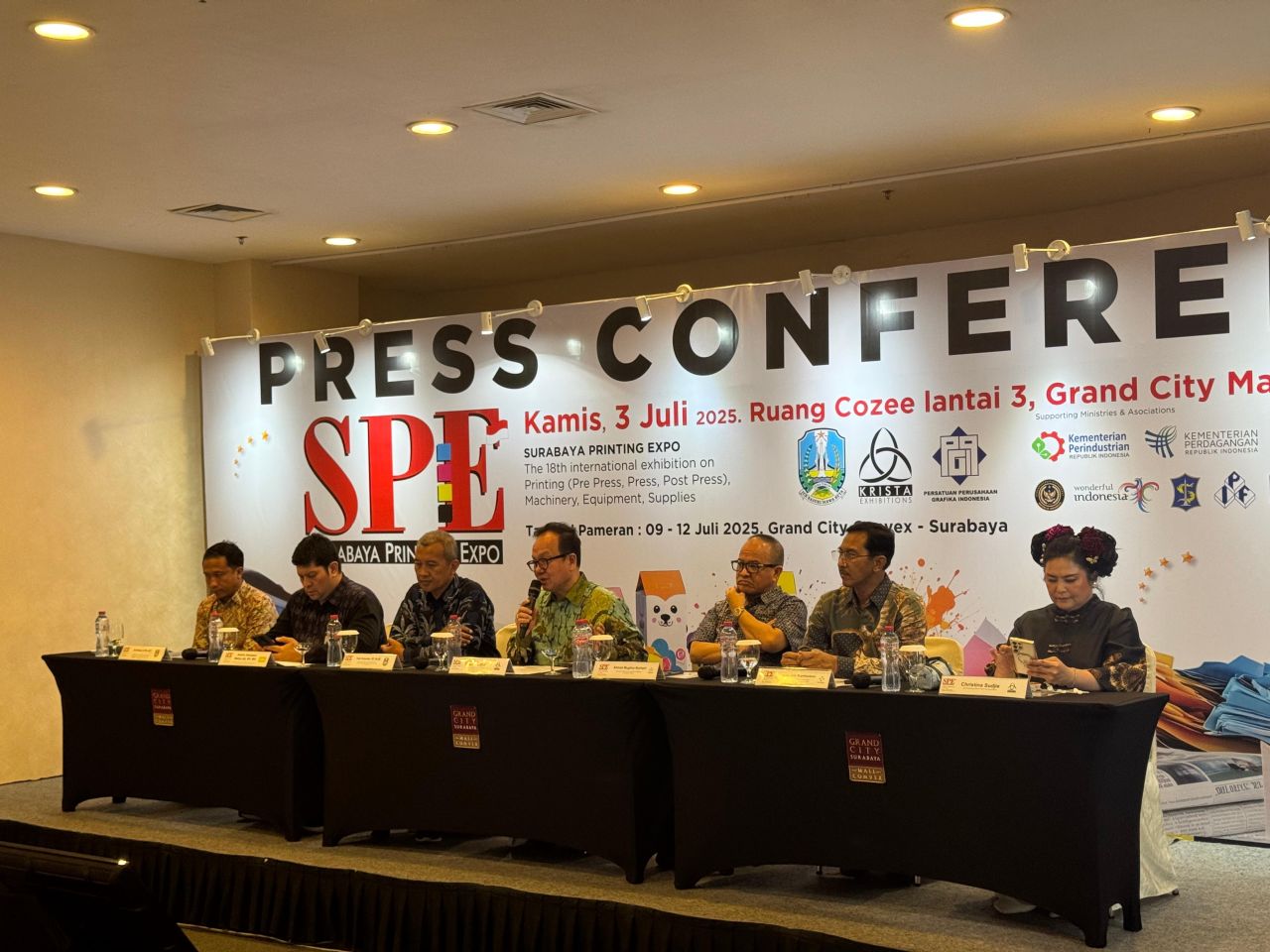 ThumbnailSPE 2025 Surabaya Hadirkan Mesin Cetak Canggih Keluaran Baru SPE 2025 Surabaya Hadirkan Mesin Cetak Canggih Keluaran Baru