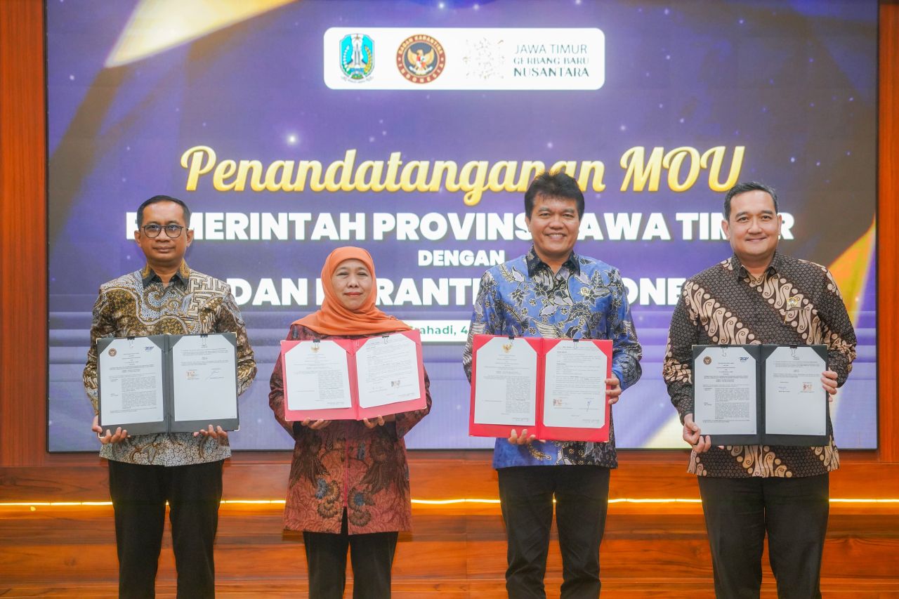 Jatim Punya Instalasi Karantina Terpadu Pertama di Indonesia