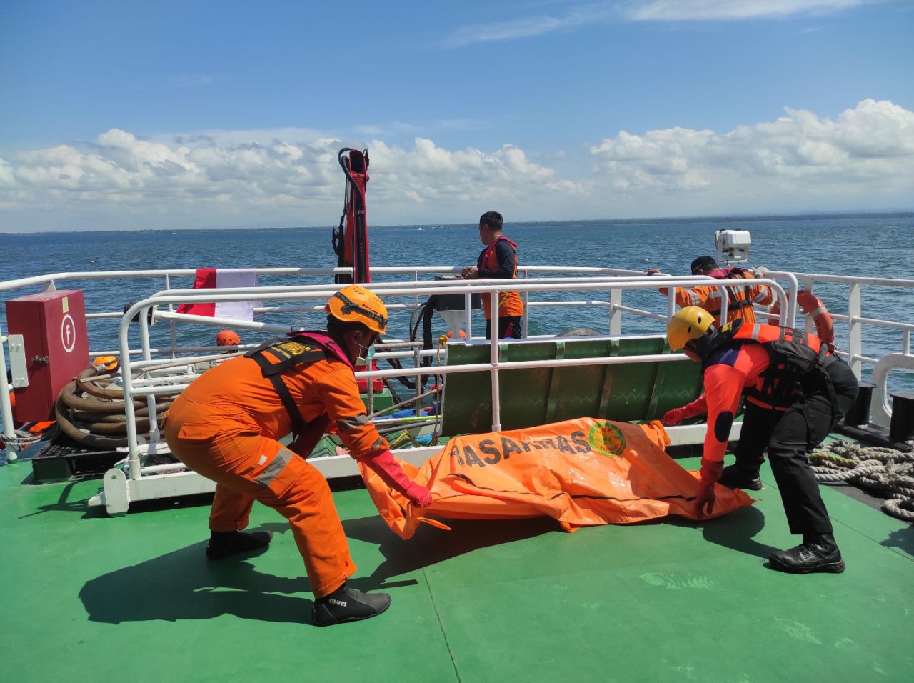 Operasi SAR KMP Tunu Pratama Jaya Resmi Ditutup setelah 20 Hari Pencarian