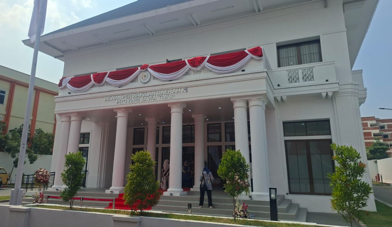 DPD RI Resmikan Kantor Perwakilan di Surabaya