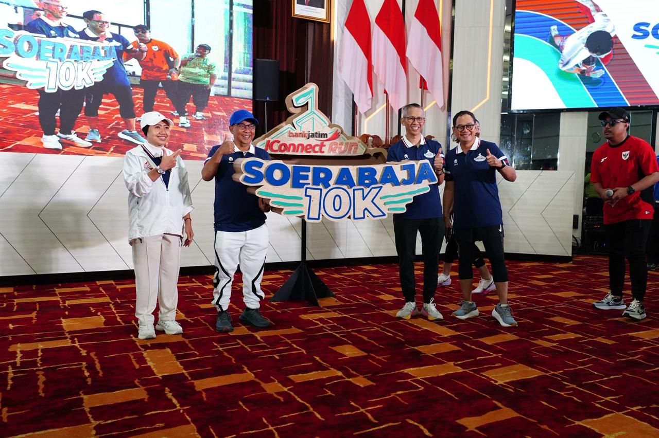 Bank Jatim JConnect Run Soerabaja 10K 2025 : Menyatukan Semangat, Musik, dan Sport Tourism di Surabaya