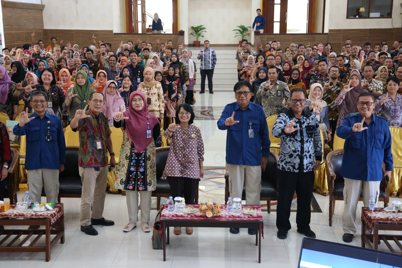 BPSDM Jatim Gelar Fasilitasi Perencanaan Pengembangan Kompetensi Kampus Satelit 2025