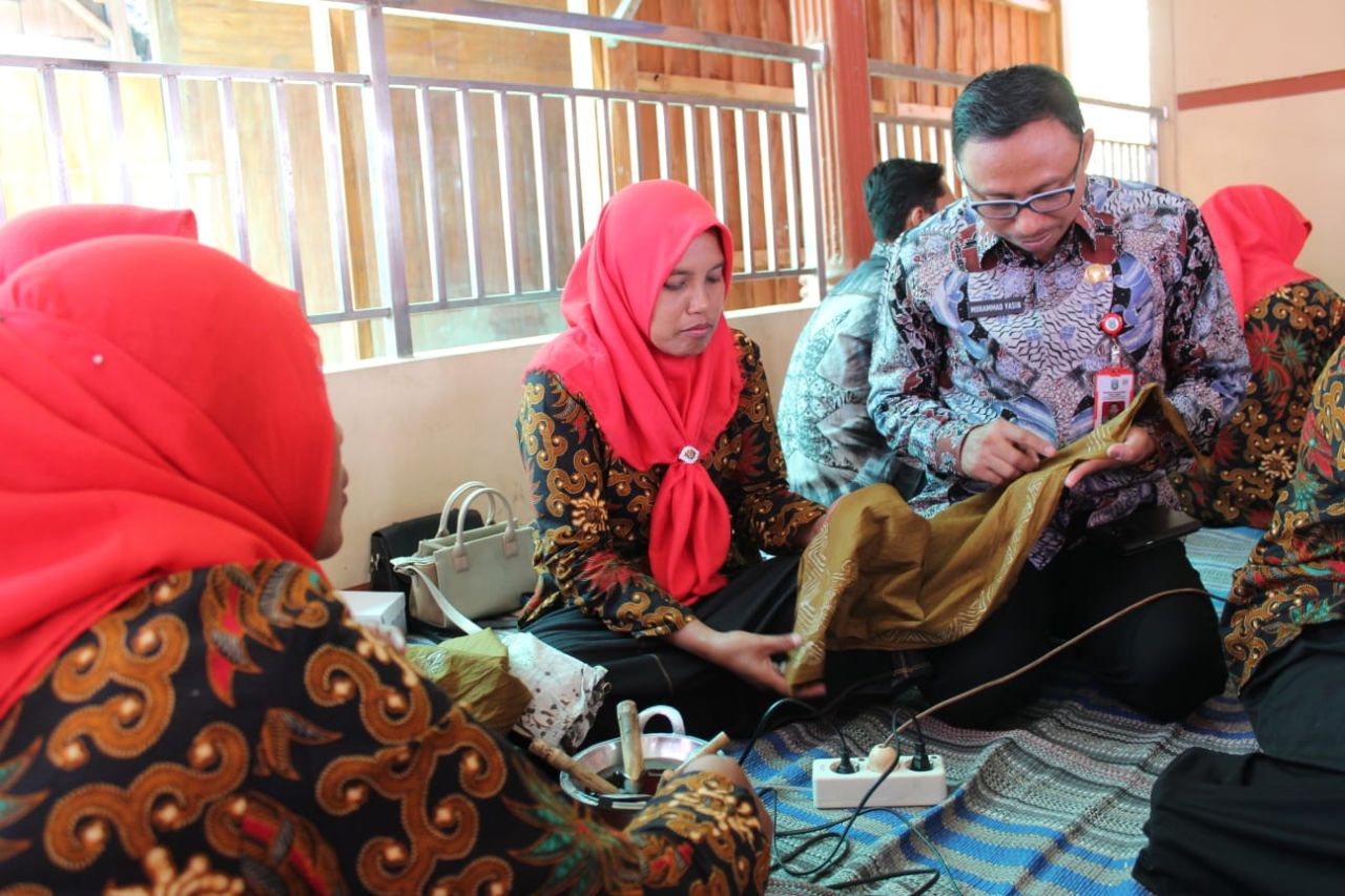 Jejak Mohammad Yasin, Putra Daerah yang ikut Mempelopori Lahirnya Udeng Batik Samin