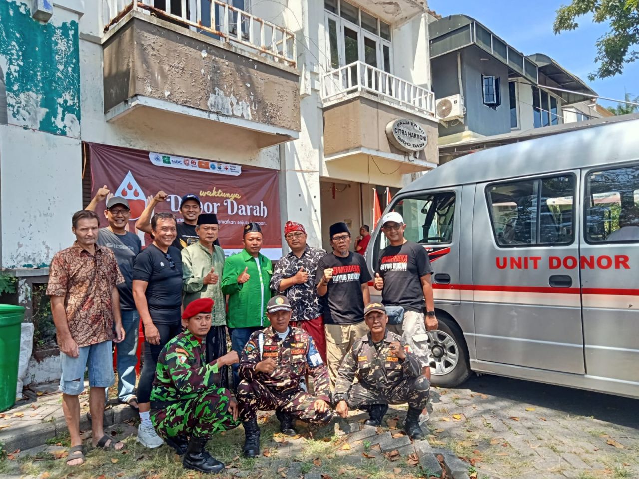 Cara Warga Komplek Citra Harmoni Sidoarjo Rayakan HUT RI ke-80