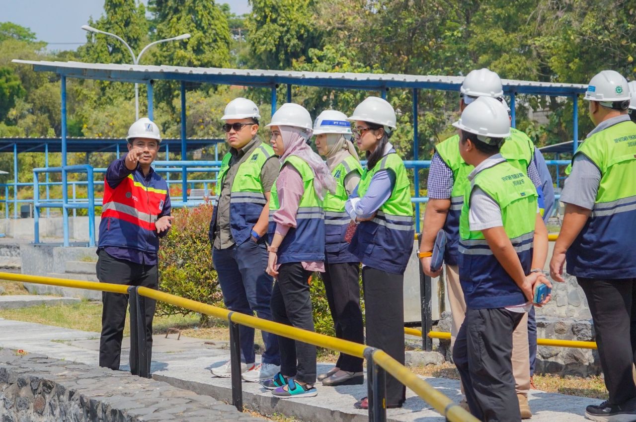 Holding Danareksa Apresiasi Fasilitas Baru Gudang Six Chamber di Kawasan PIER