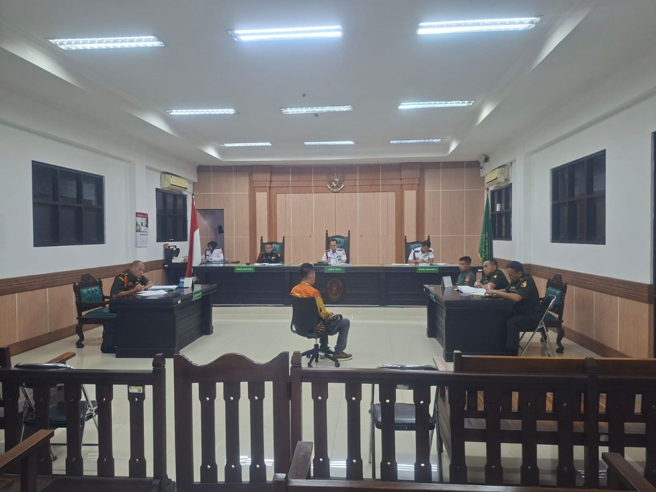 ThumbnailSidang Pratu Risky, Saksi Membantah, Terdakwa Cabut BAP, Ahli Pidana Angkat Bicara Sidang Pratu Risky, Saksi Membantah, Terdakwa Cabut BAP, Ahli Pidana Angkat Bicara