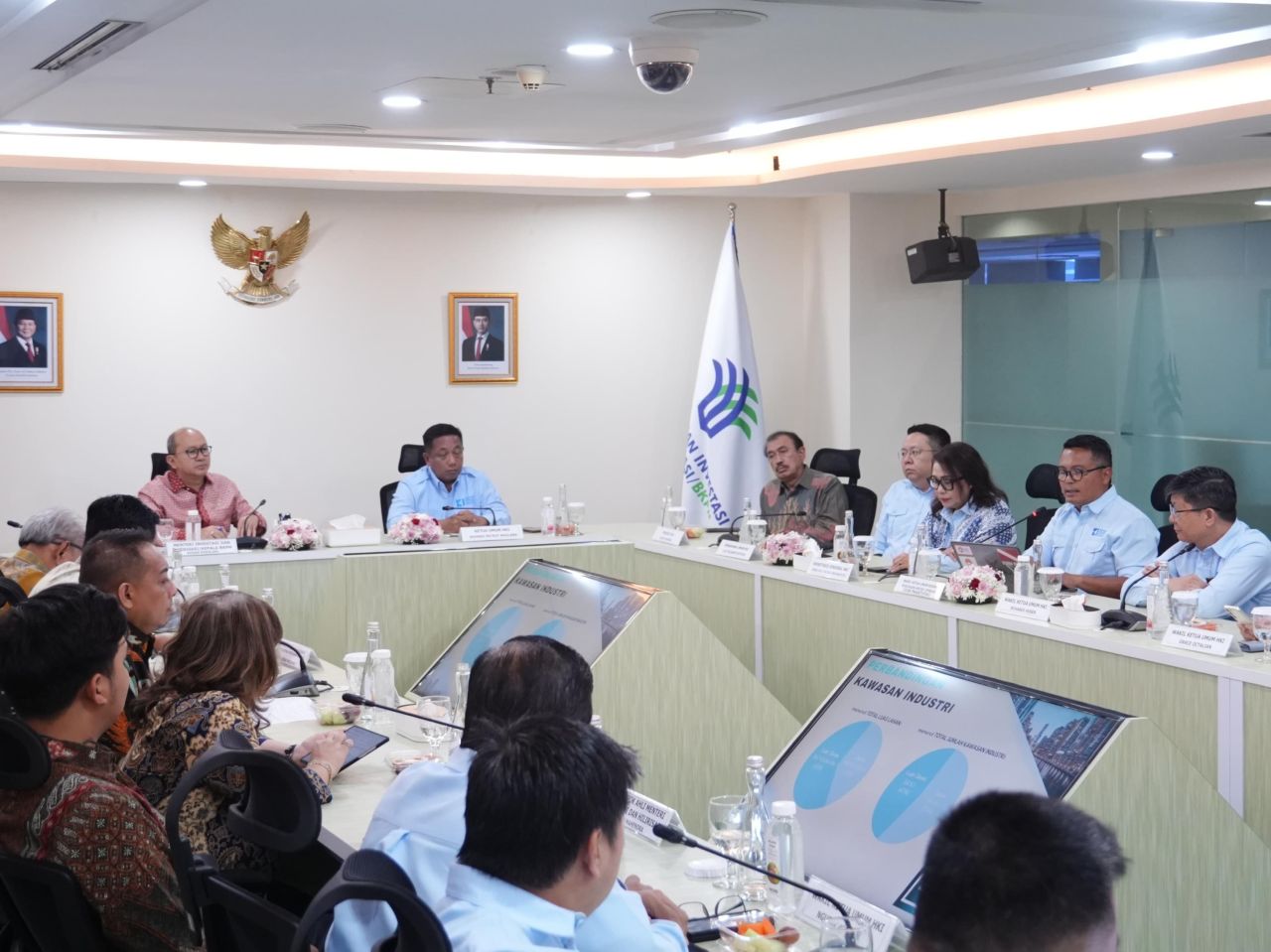 Menteri Rosan: Kawasan Industri Motor Utama Pertumbuhan Ekonomi Nasional