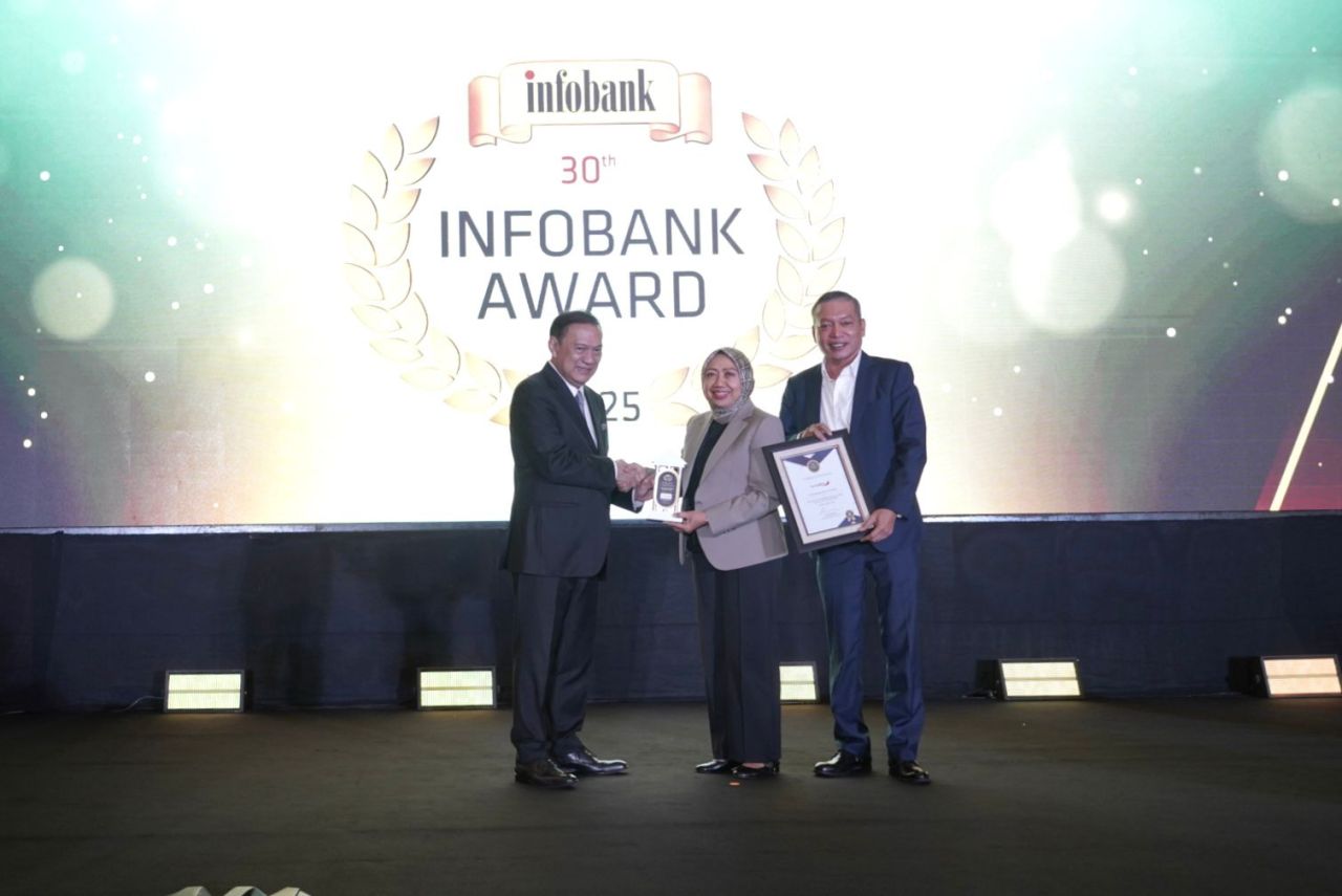Bank Jatim Borong Penghargaan di Ajang Infobank Award 2025