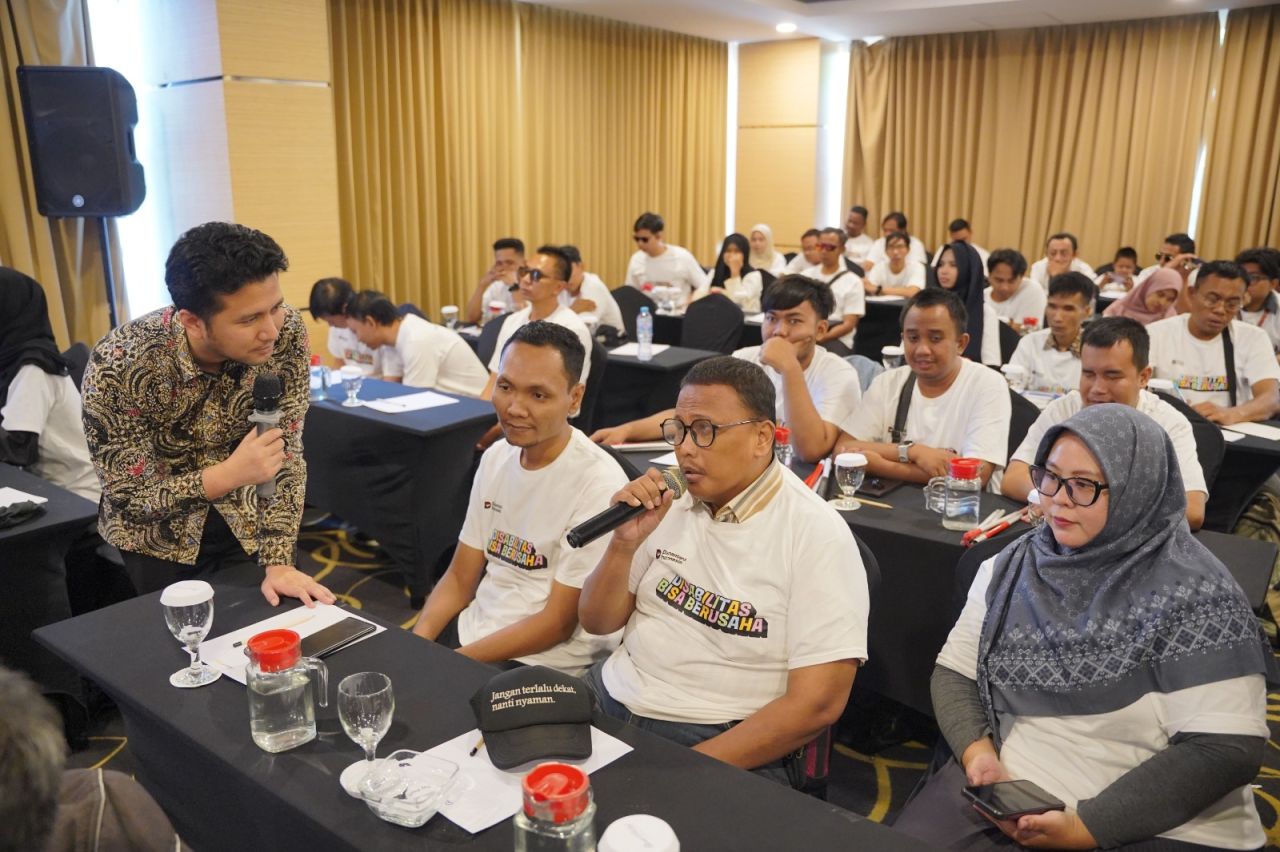 ThumbnailDorong Kemandirian Ekonomi Difabel, SIER Dukung Kolaborasi Program “Difabel Bisa Berusaha” Dorong Kemandirian Ekonomi Difabel, SIER Dukung Kolaborasi Program “Difabel Bisa Berusaha”