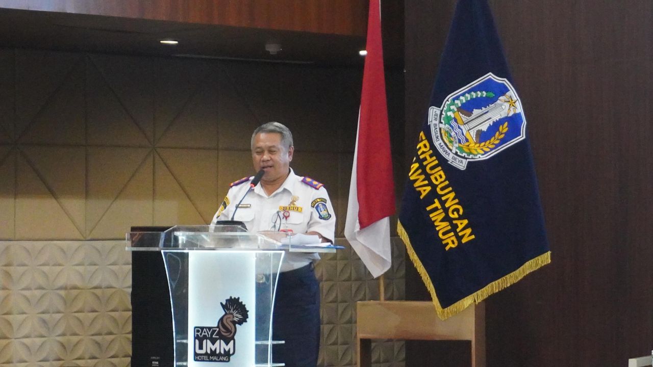 Kadishub Jatim : Harhubnas 2025 Titik Awal Kerja Sama Majukan Sektor Perhubungan
