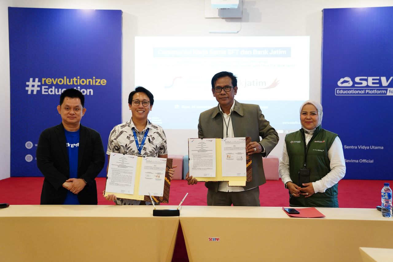 Bank Jatim dan Sentra Finansial Teknologi Pererat Kerja Sama Melalui Layanan Virtual Account