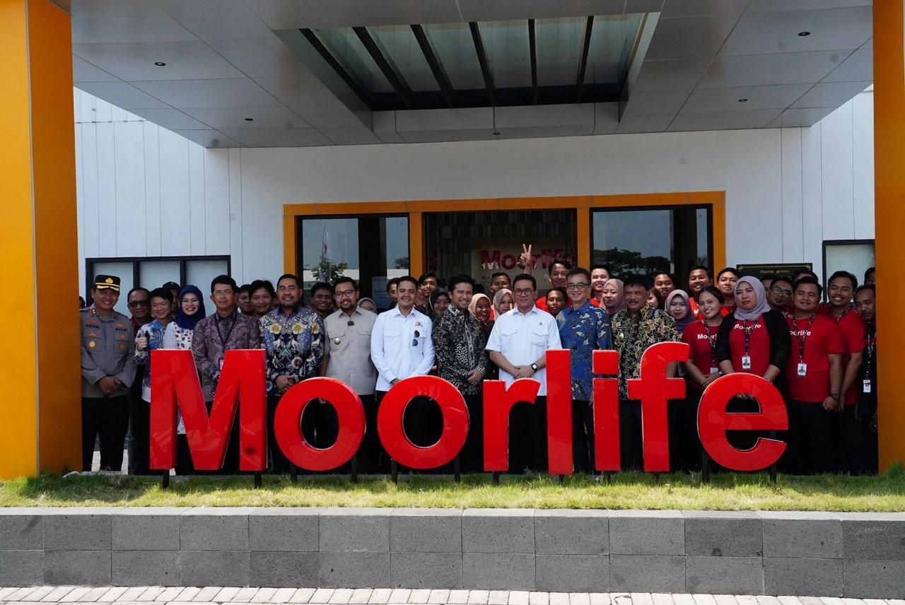 ThumbnailNasabah Binaan Bank Jatim, Moorlife, Sukses Ekspor Hingga ke Eropa Nasabah Binaan Bank Jatim, Moorlife, Sukses Ekspor Hingga ke Eropa