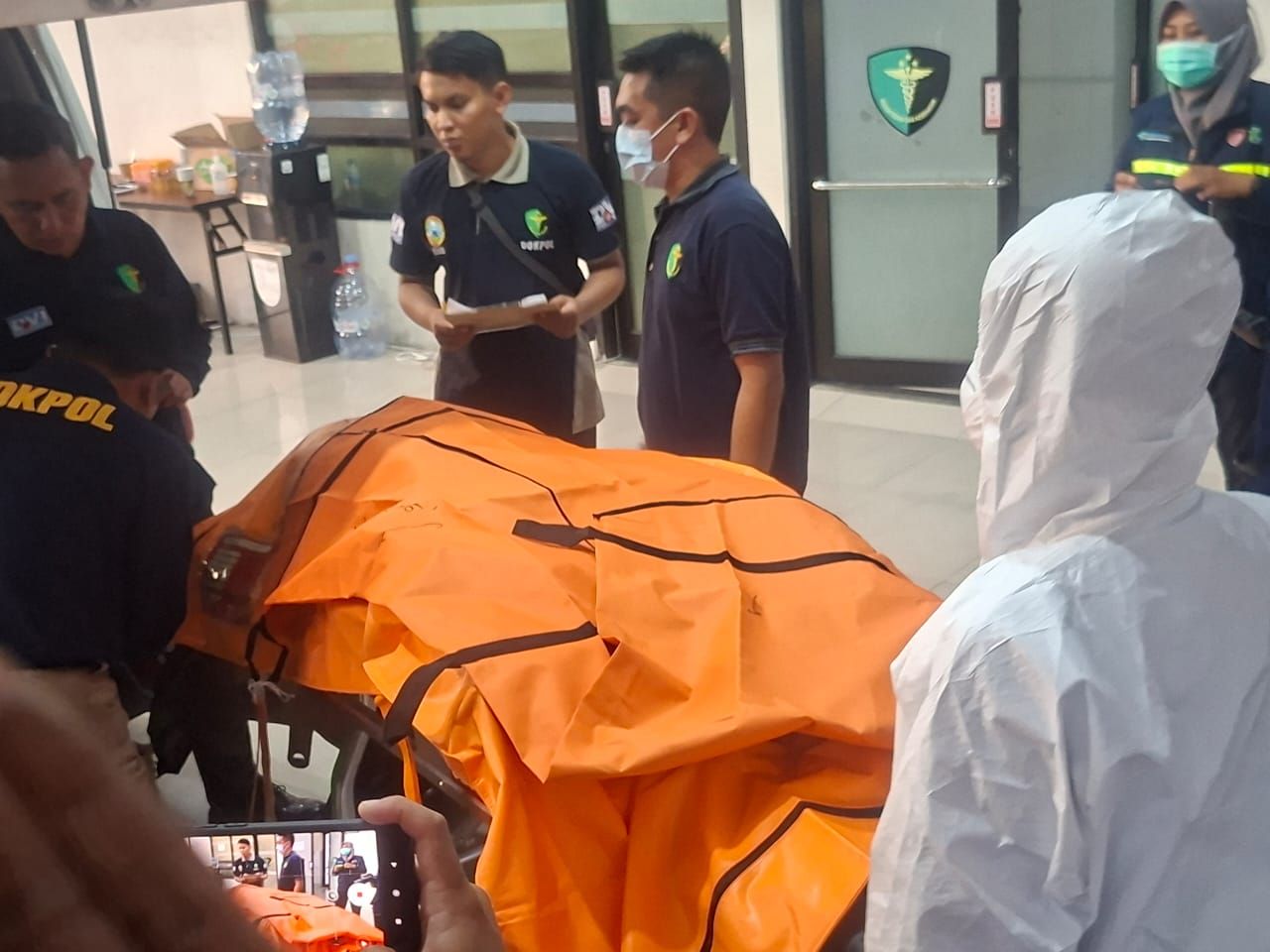 DVI Sudah Identifikasi 55 Jenazah Korban Ponpes Al Khoziny