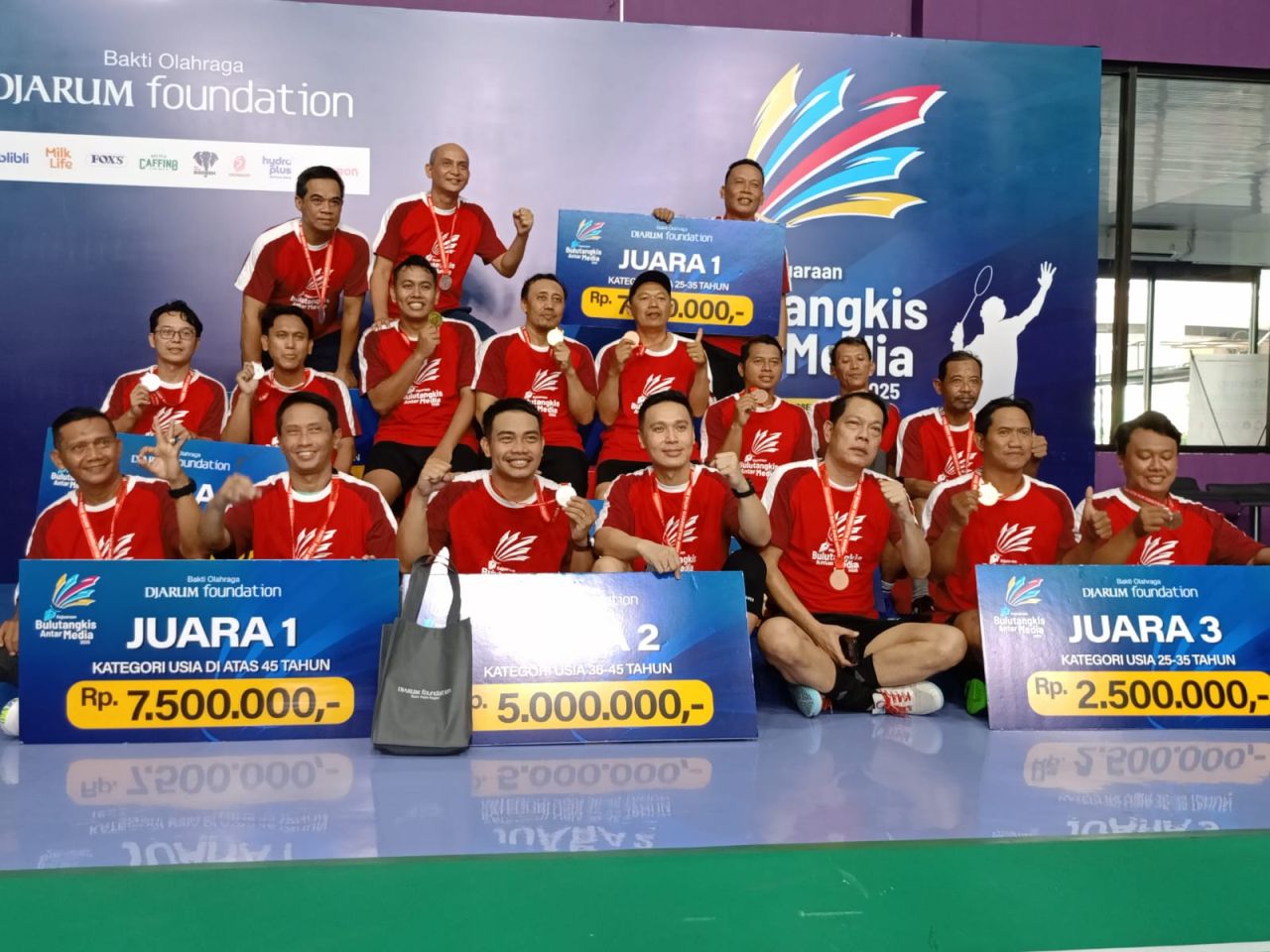 Pasangan Media Kediri Sukses "Back to Back"