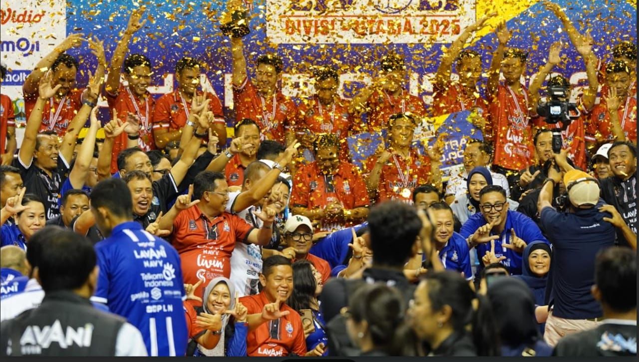 ThumbnailBack-to-Back Champion! LavAni Navy Buktikan Kelasnya di Magetan Back-to-Back Champion! LavAni Navy Buktikan Kelasnya di Magetan