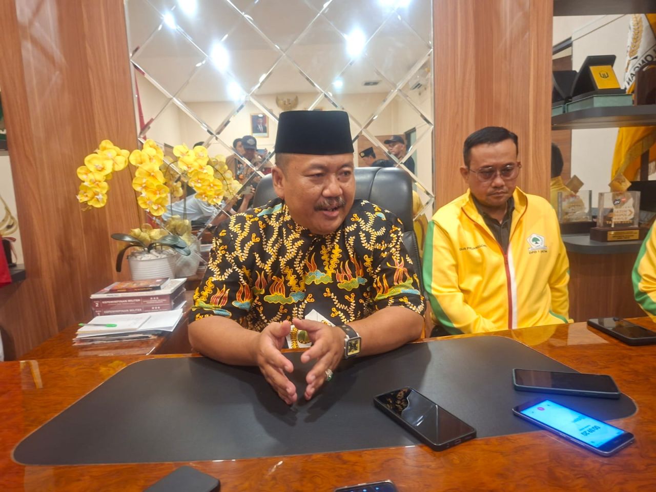 ThumbnailHUT Golkar ke-61, Ali Mufthi Gagas Rumah Aspirasi HUT Golkar ke-61, Ali Mufthi Gagas Rumah Aspirasi