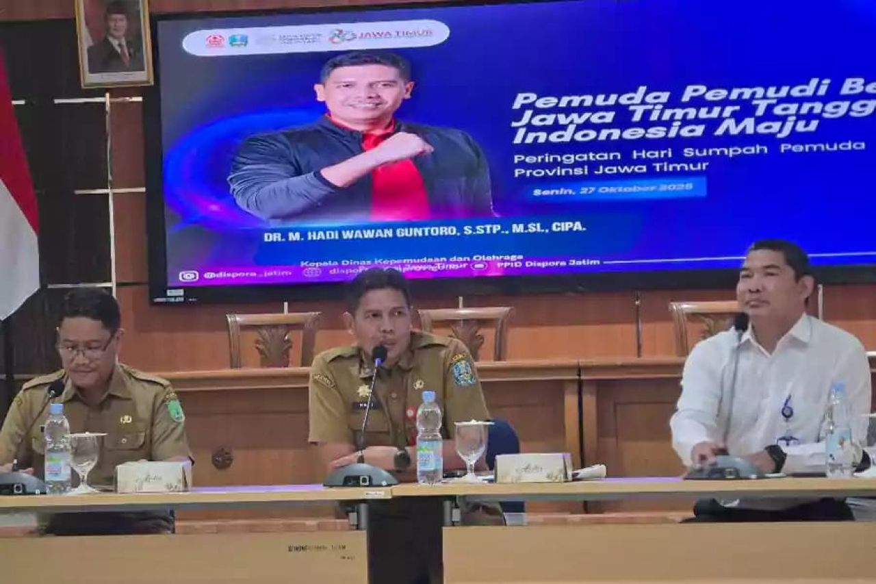 ThumbnailHari Sumpah Pemuda, Pemprov Gelar Upacara Hingga Kemah Integrasi Se-Jatim Hari Sumpah Pemuda, Pemprov Gelar Upacara Hingga Kemah Integrasi Se-Jatim