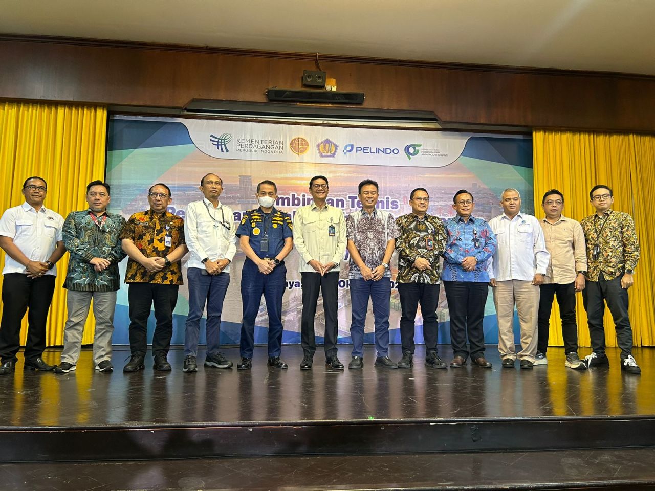 Wujudkan Satu Data Nasional Perdagangan Antarpulau, Pelindo Dukung Implementasi PAB