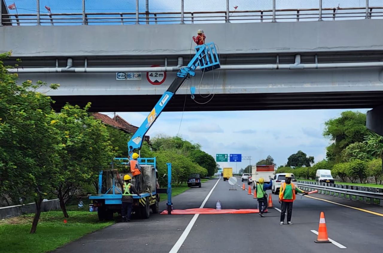 PT JPT Beautifikasi Ruas Gempol-Pandaan