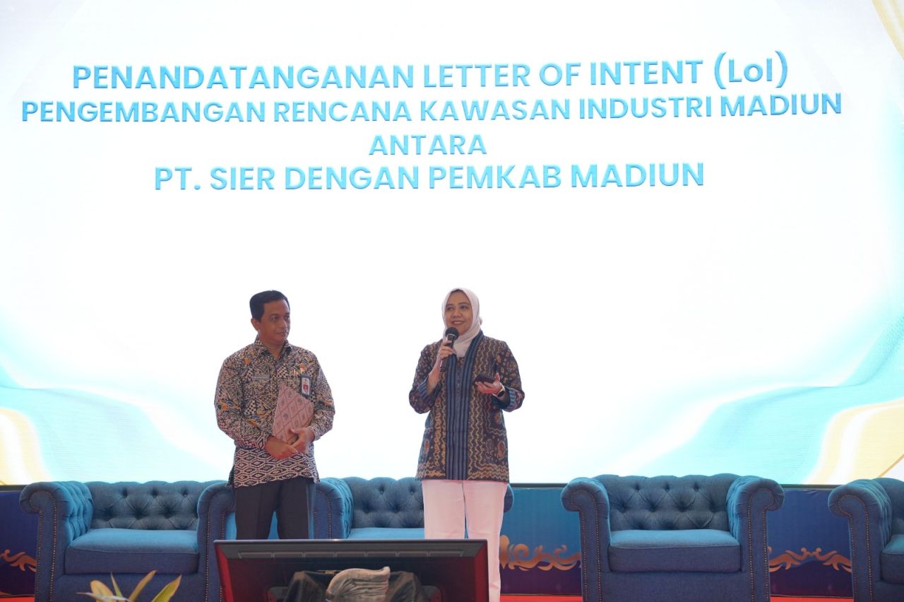 Beri Dukungan Terhadap Realisasi Rencana Kawasan Industri di Jatim, SIER Teken LoI dengan Pemkab Madiun