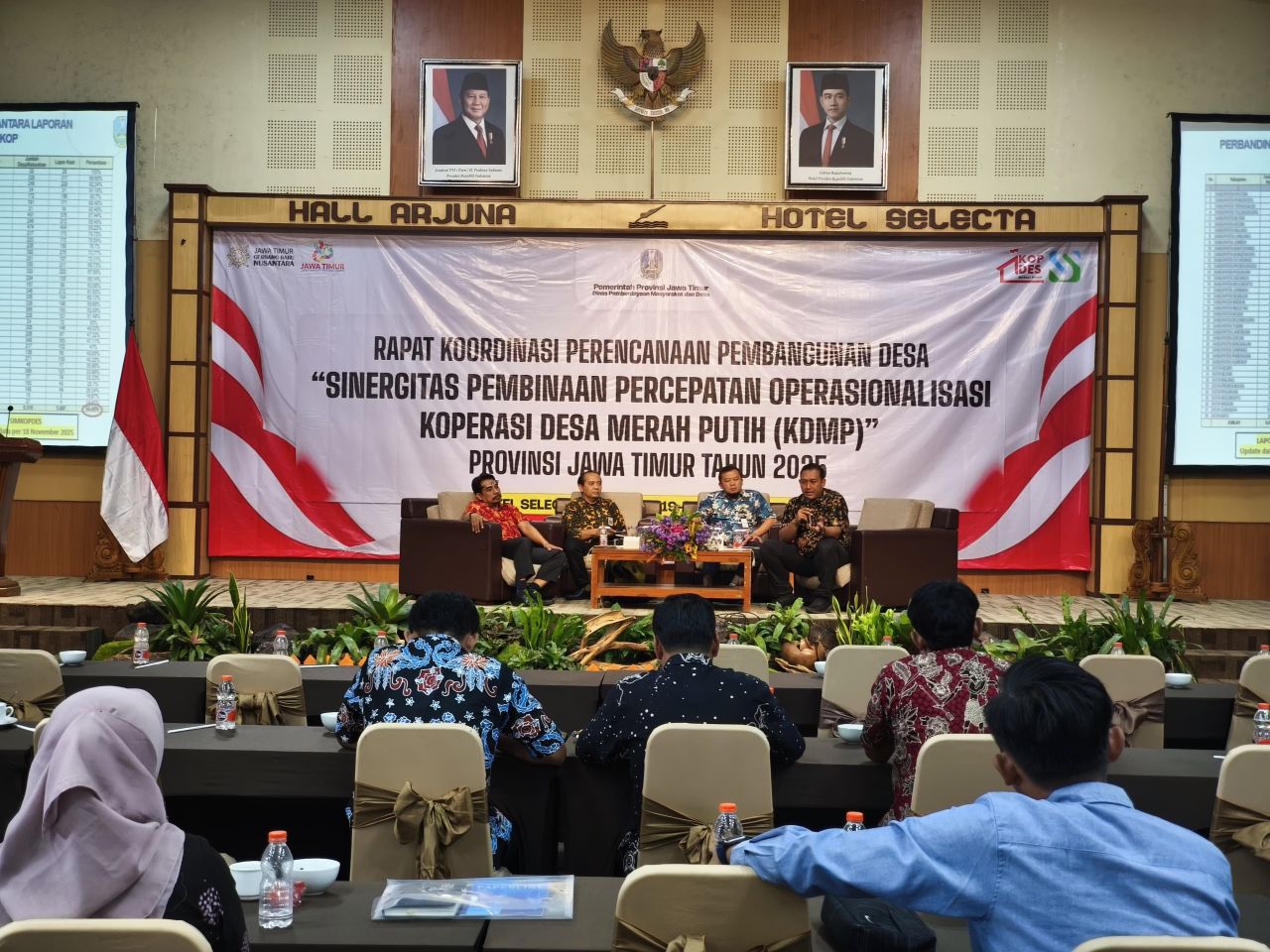 DPMD Jatim Dukung Percepatan Operasionalisasi Kopdes Merah Putih