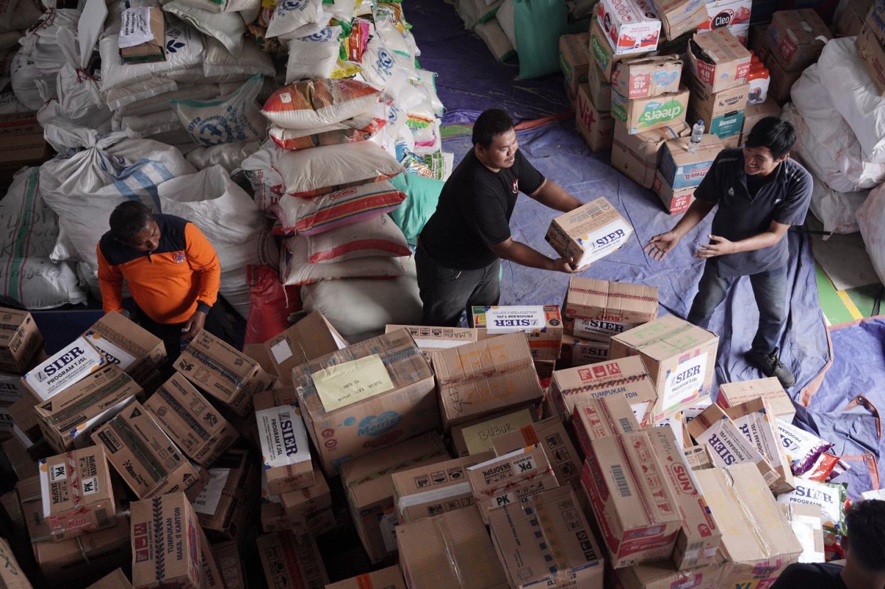 Wujud Peduli dan Empati, SIER Salurkan Bantuan untuk Korban Bencana Sumatra