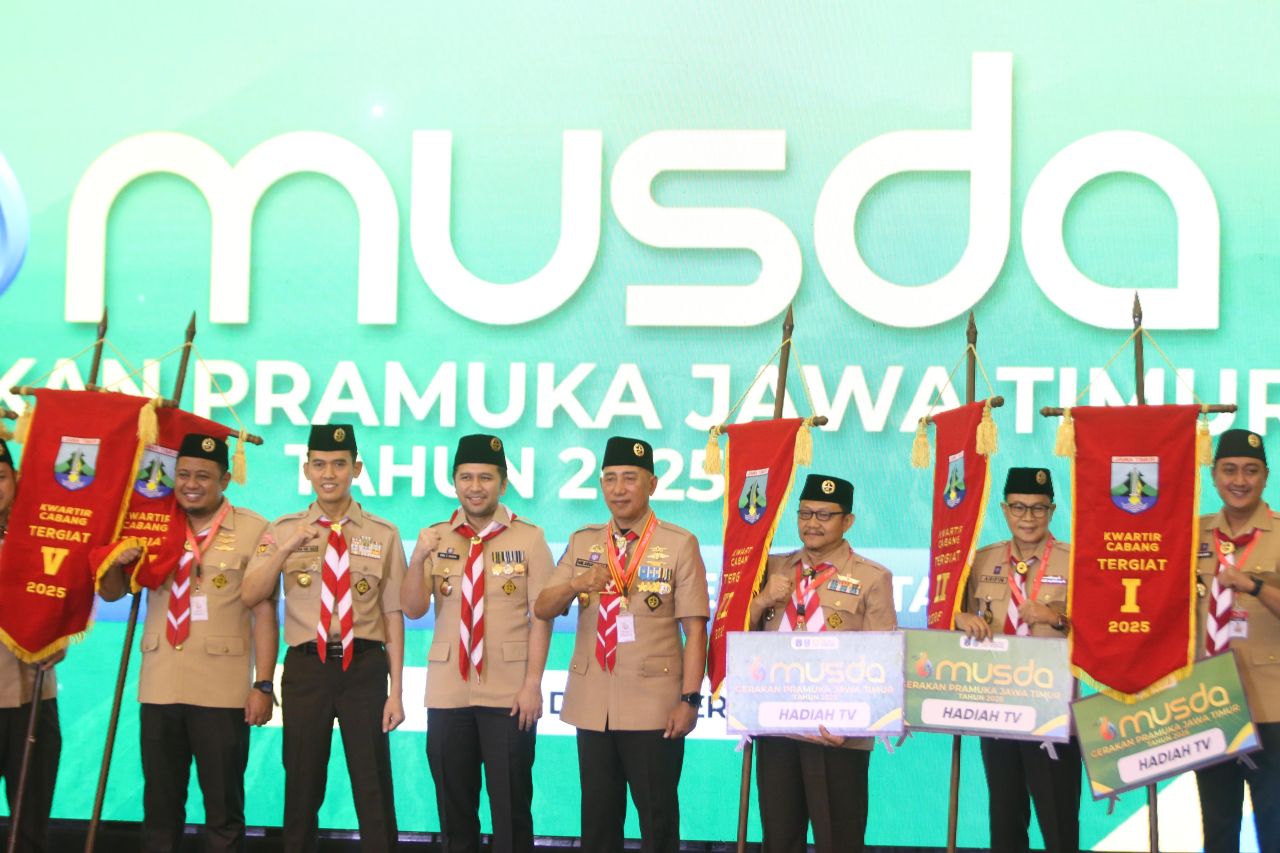 Buka Musda Pramuka, Wagub Emil Puji Kepemimpinan Arum Sabil