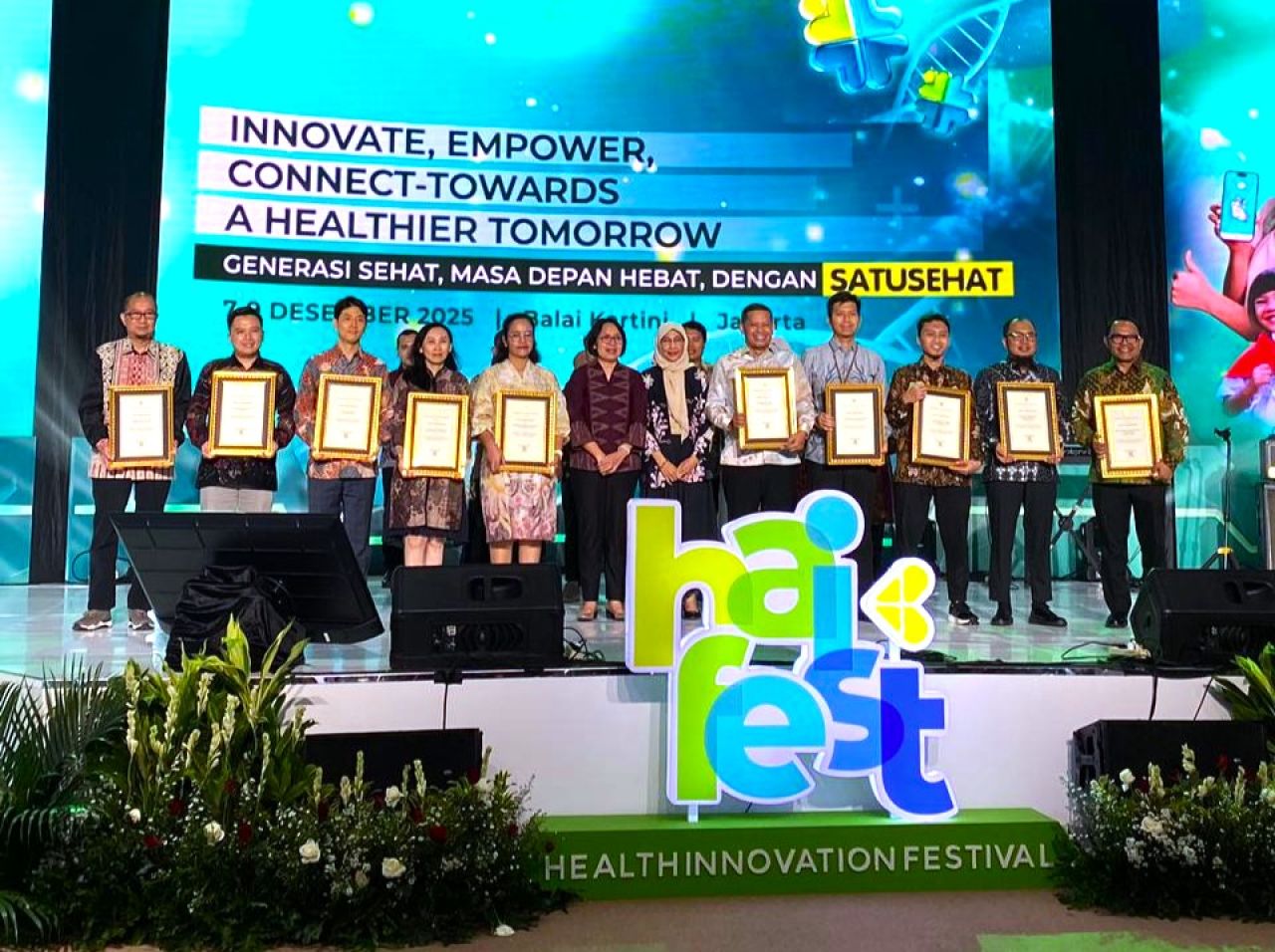 SIER Raih Penghargaan Mitra Bakti Husada 2025 dari Kemenkes