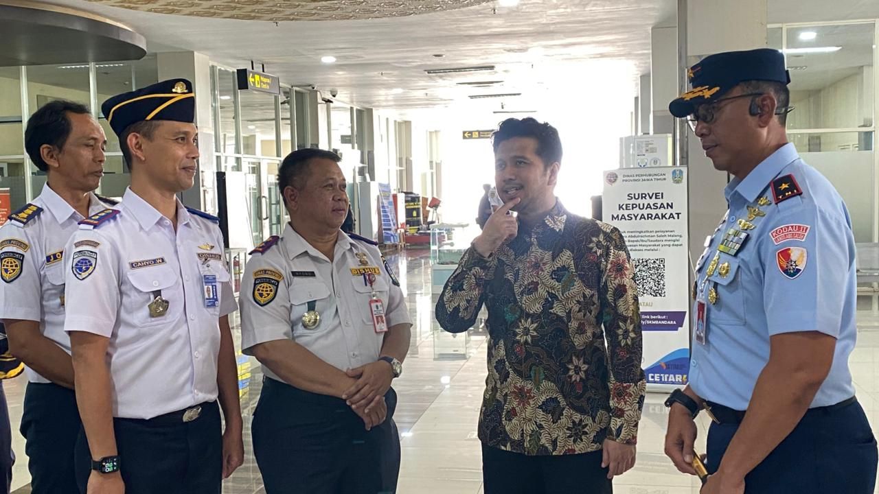 Ungkit Ekonomi dan Pariwisata, Penerbangan ke Lombok Dibuka Dari Bandara Abdulrahman Saleh Malang