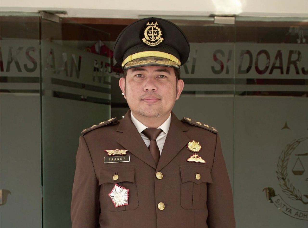 John Franky Ariandi Yanafia Jabat Kasi Penyidikan, Perkuat Pidsus Kejati Jatim